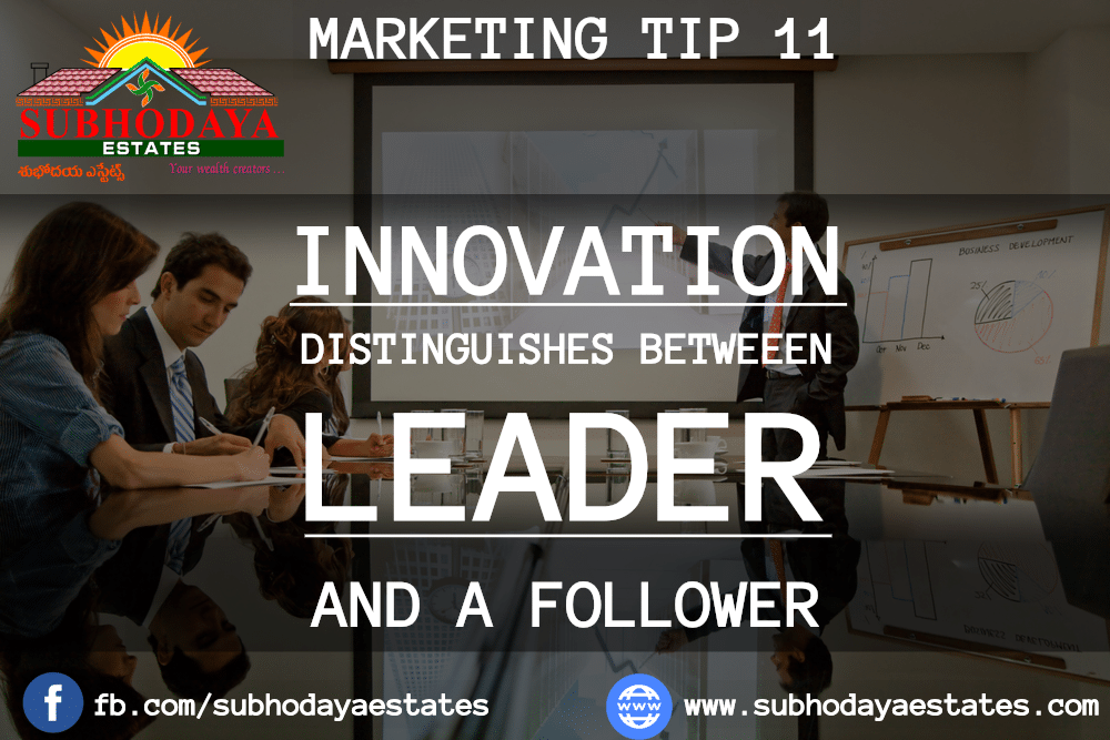 Best Marketing tips Subhodaya Estates