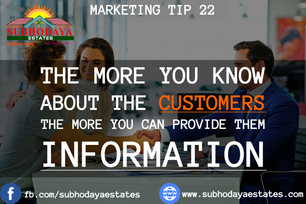 Best Marketing tips Subhodaya Estates