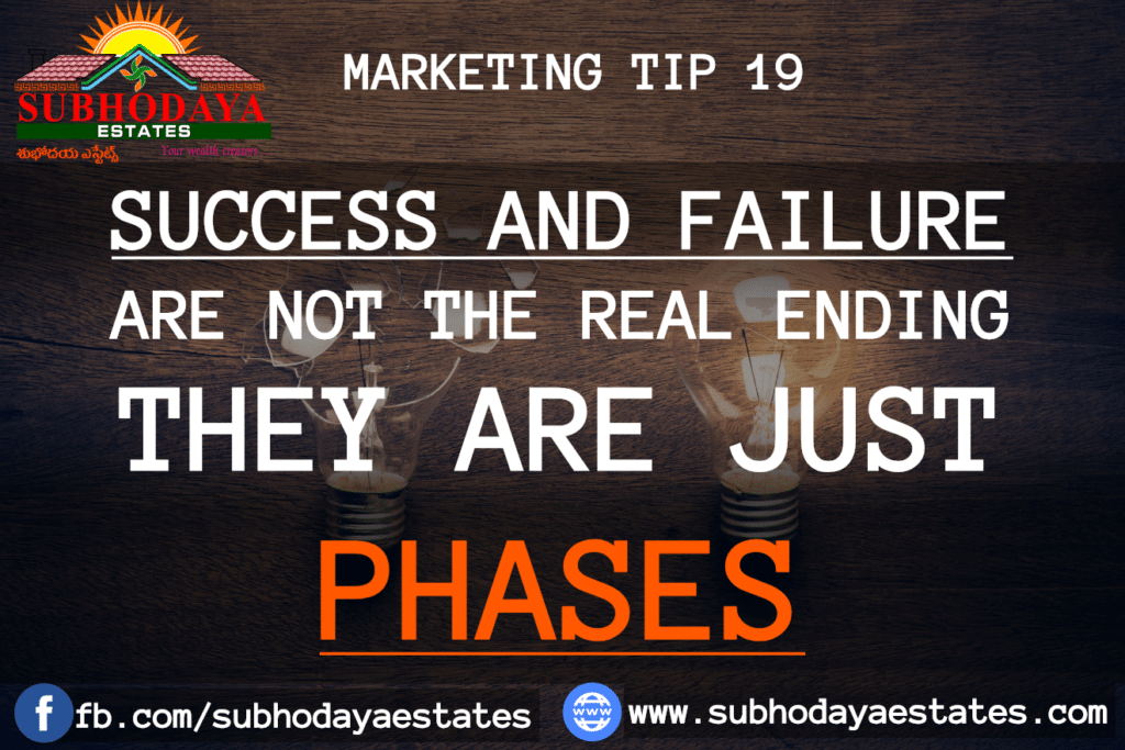 Best Marketing tips Subhodaya Estates