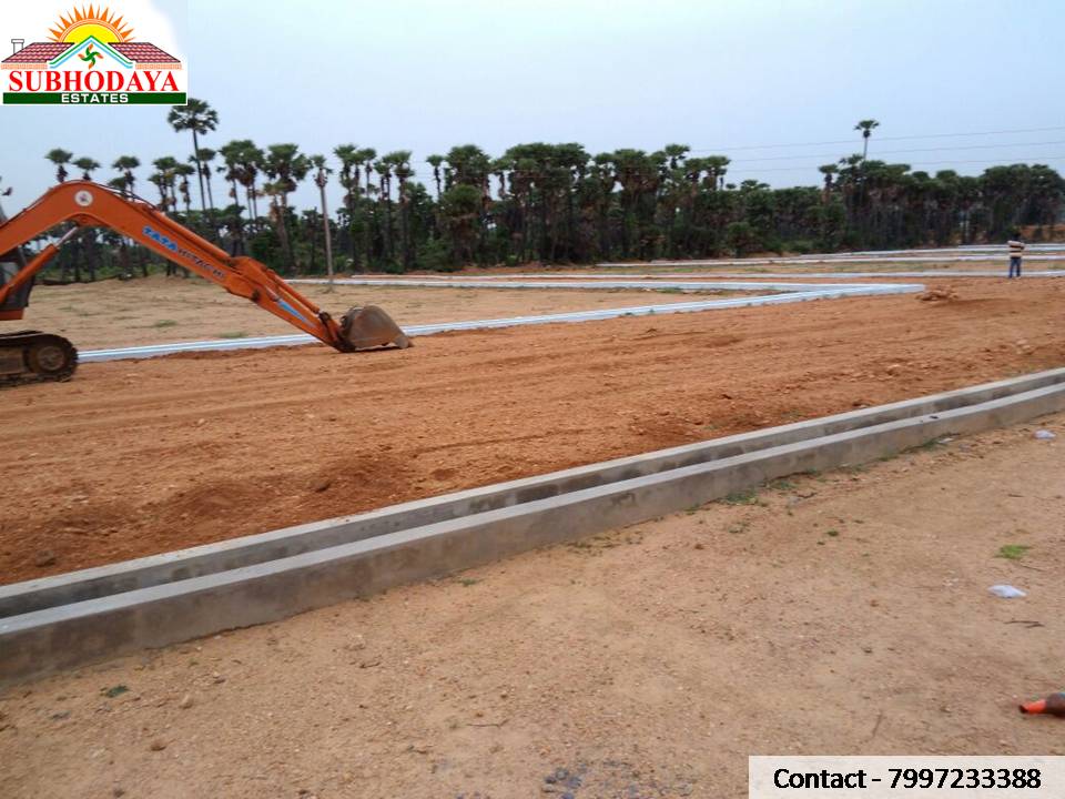 Property near kothavalasa SUBHODAYA ESTATES Vizag