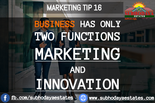 Best Marketing tips Subhodaya Estates