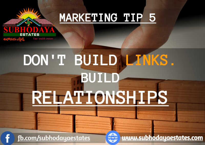 Best Marketing tips Subhodaya Estates