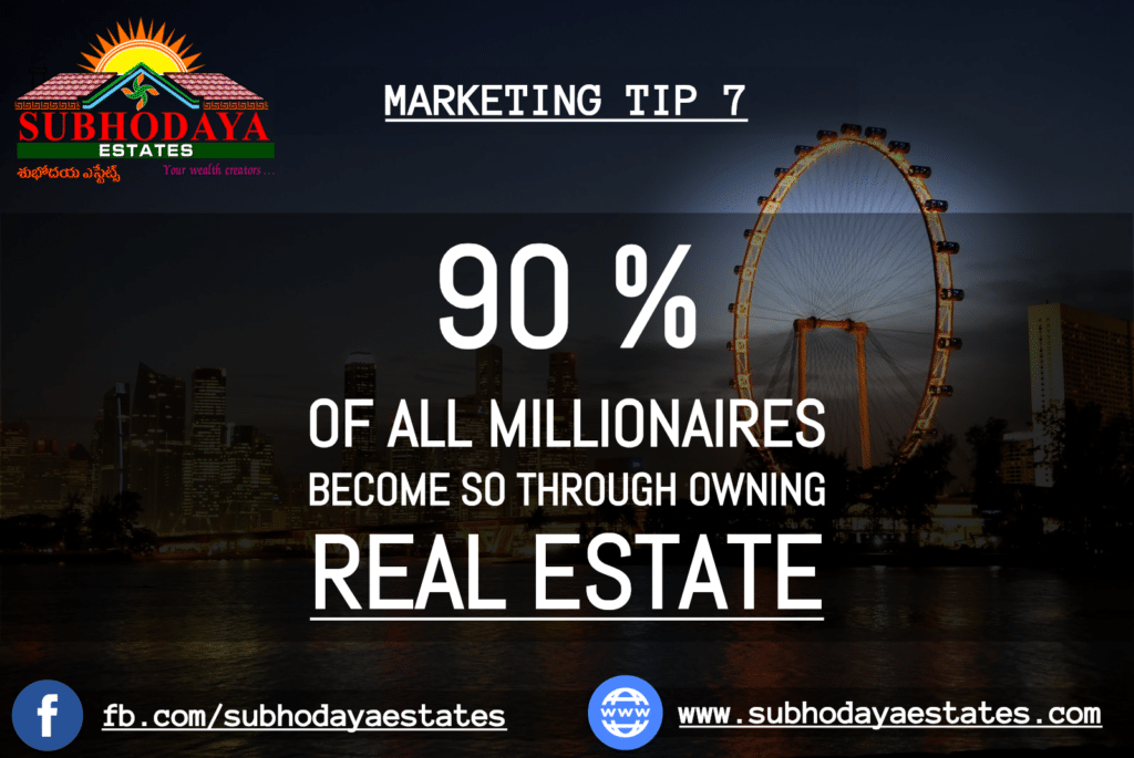 Best Marketing tips Subhodaya Estates