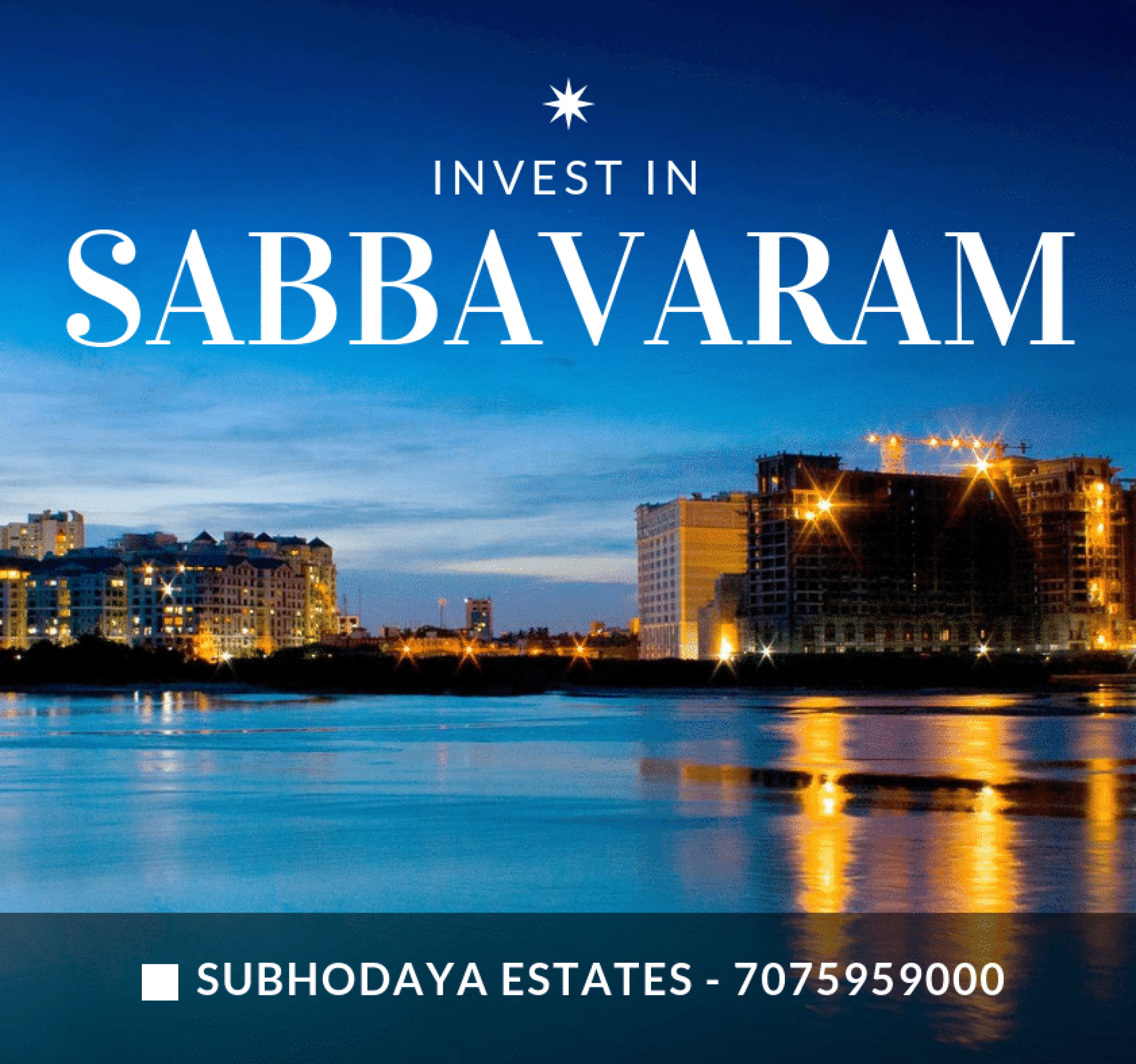 invest in sabbavaram